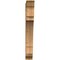 Ekena Millwork Merced Traditional Rough Sawn Bracket, Western Red Cedar, 6"W x 36"D x 48"H BKT06X36X48MRC01RWR - alternate 4